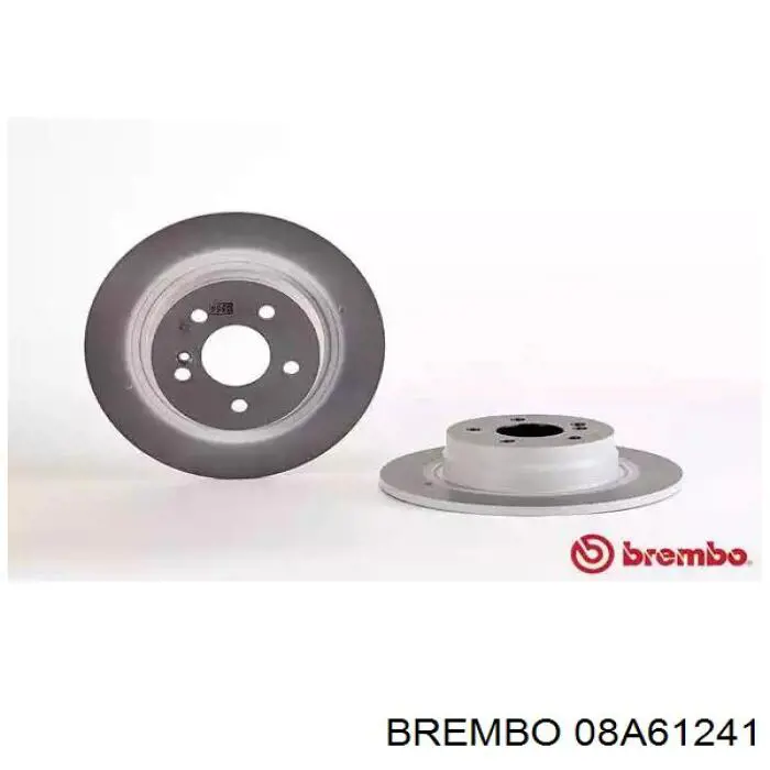 08.A612.41 Brembo тормозные диски