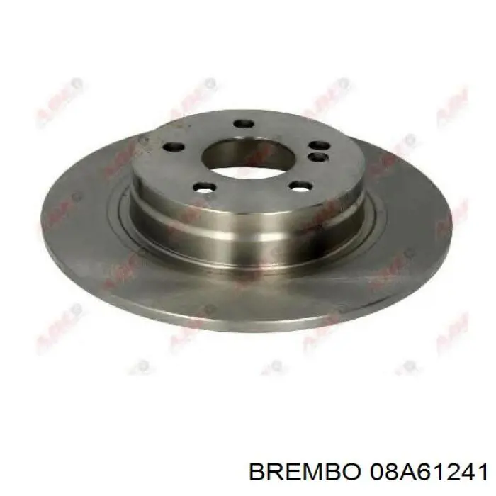 Задний тормозной диск Brembo 08A61241 цена, от 43.31 USD
