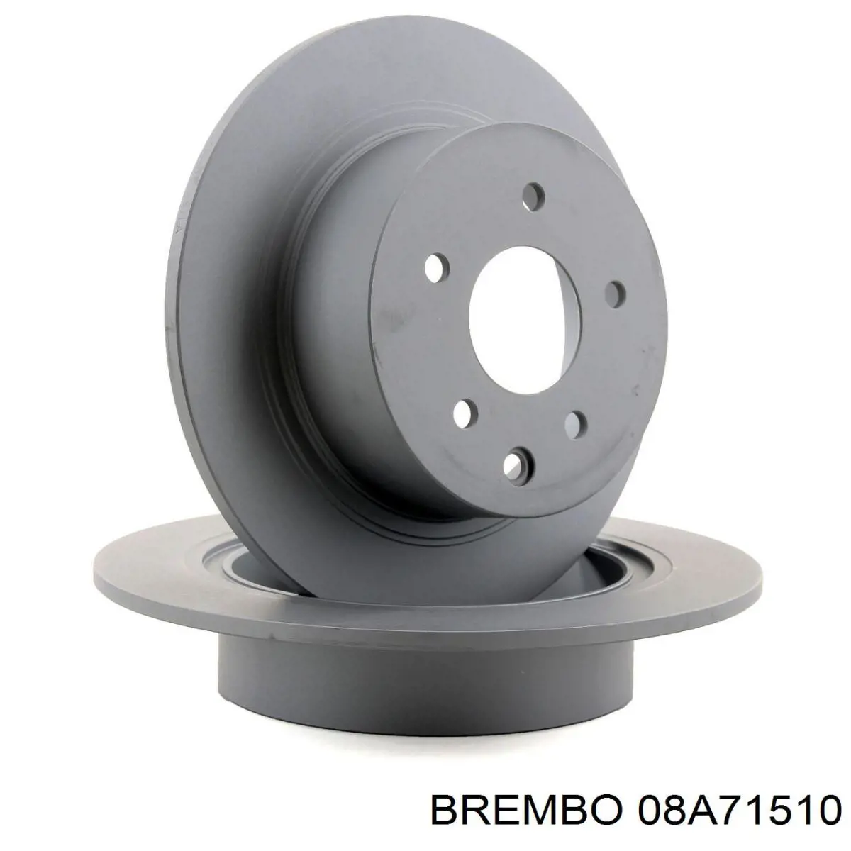 Купить 08A71510 Brembo Диск тормозной задний