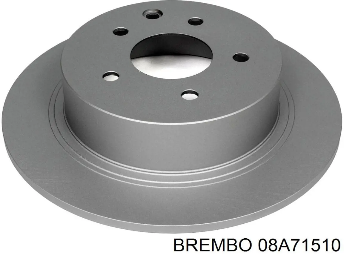 Задний тормозной диск Brembo 08A71510 цена, от 48.87 USD
