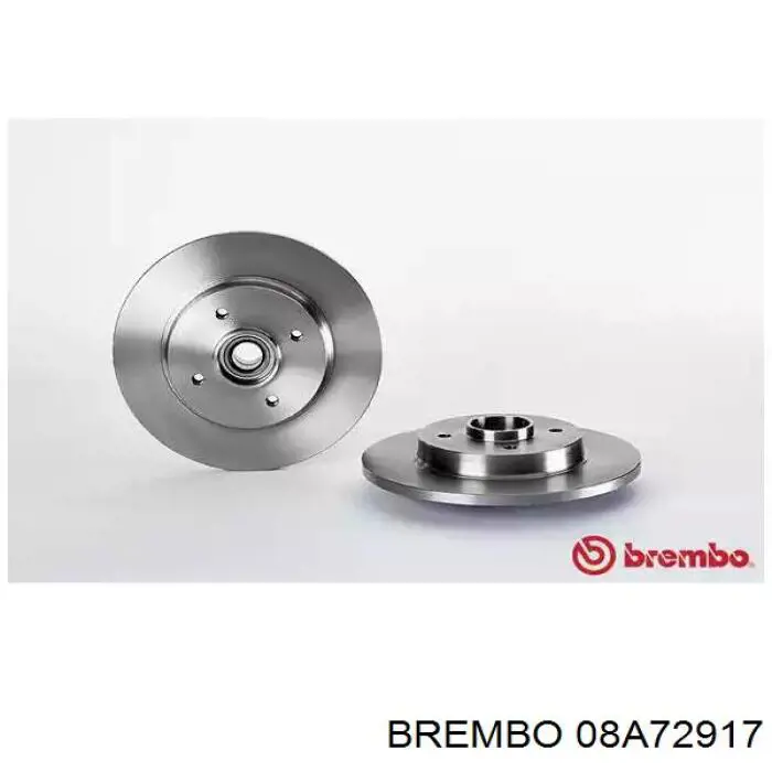 08.A729.17 Brembo диск тормозной задний