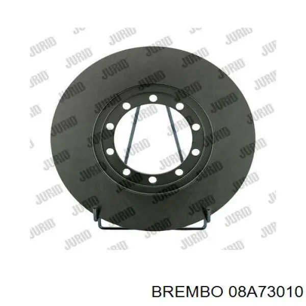 08A73010 Brembo диск тормозной задний