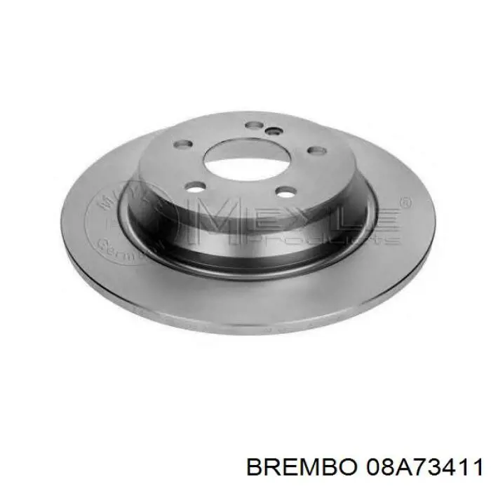 Задний дисковый тормоз Brembo 08A73411
