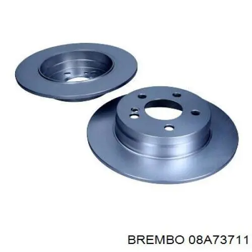 Тормозные диски 08A73711 Brembo