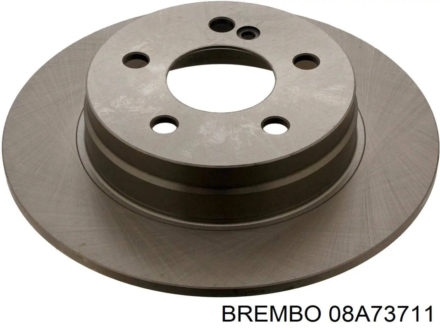 Купить 08A73711 Brembo Диск тормозной задний