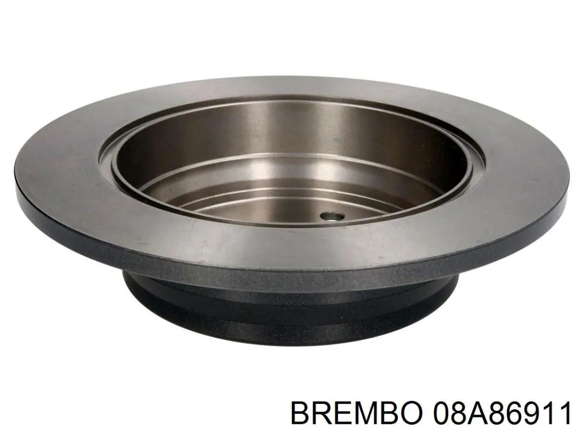 Задний тормозной диск Brembo 08A86911 цена, от 38.73 USD