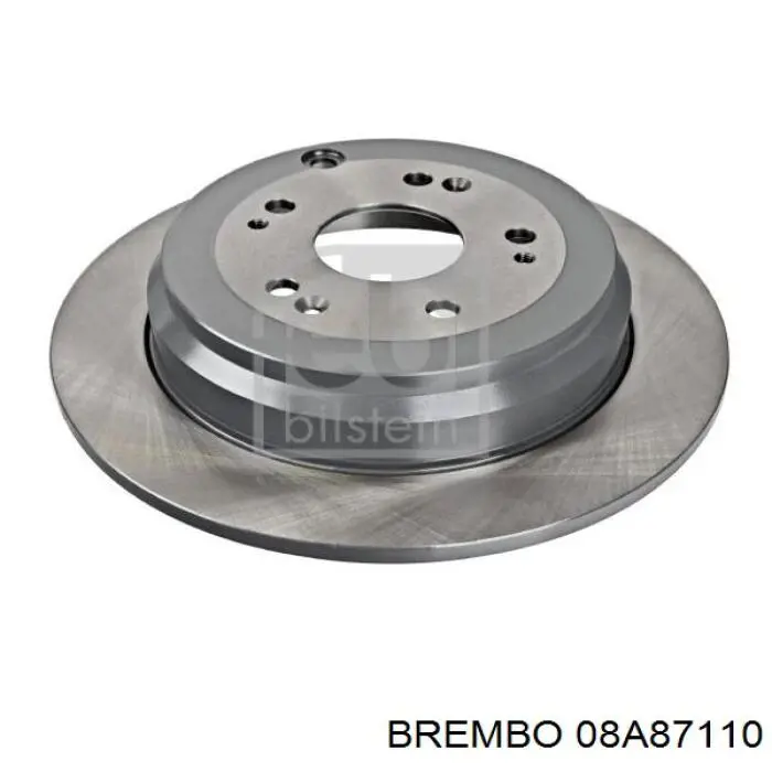 Диск гальмівний задній 08A87110 Brembo