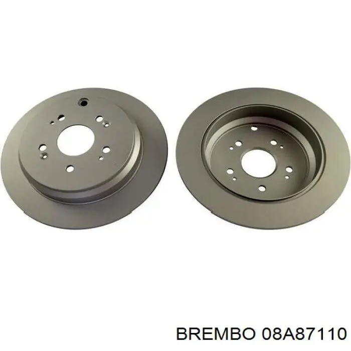 08A87110 Brembo Дисковый тормоз