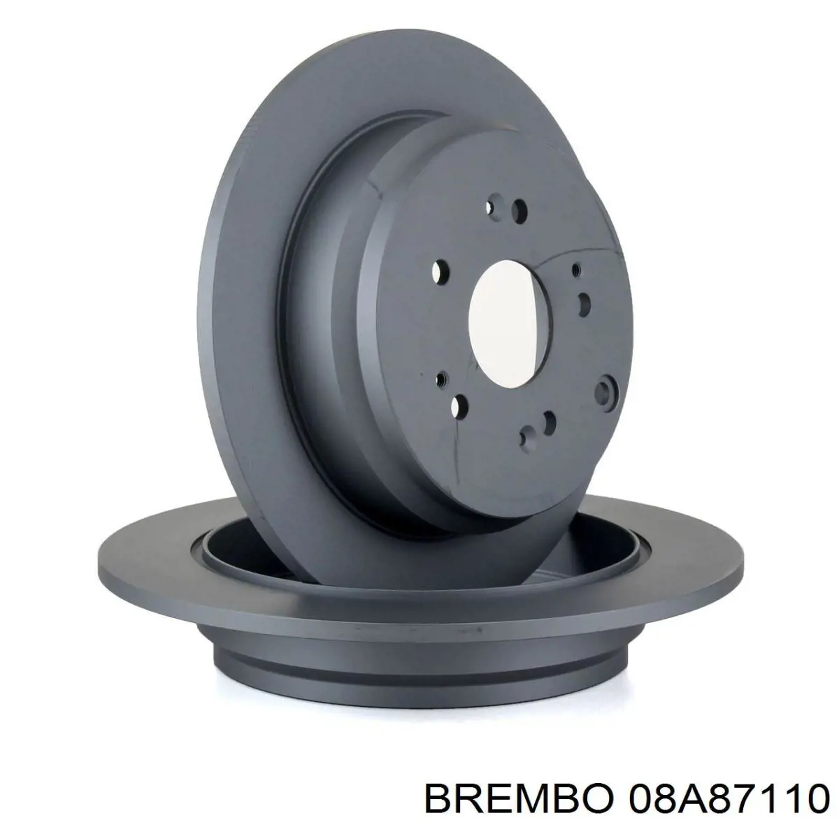 Диск гальмівний задній 08A87110 Brembo