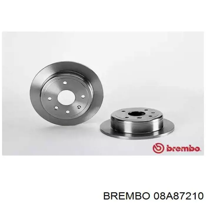 08.A872.10 Brembo диск тормозной задний