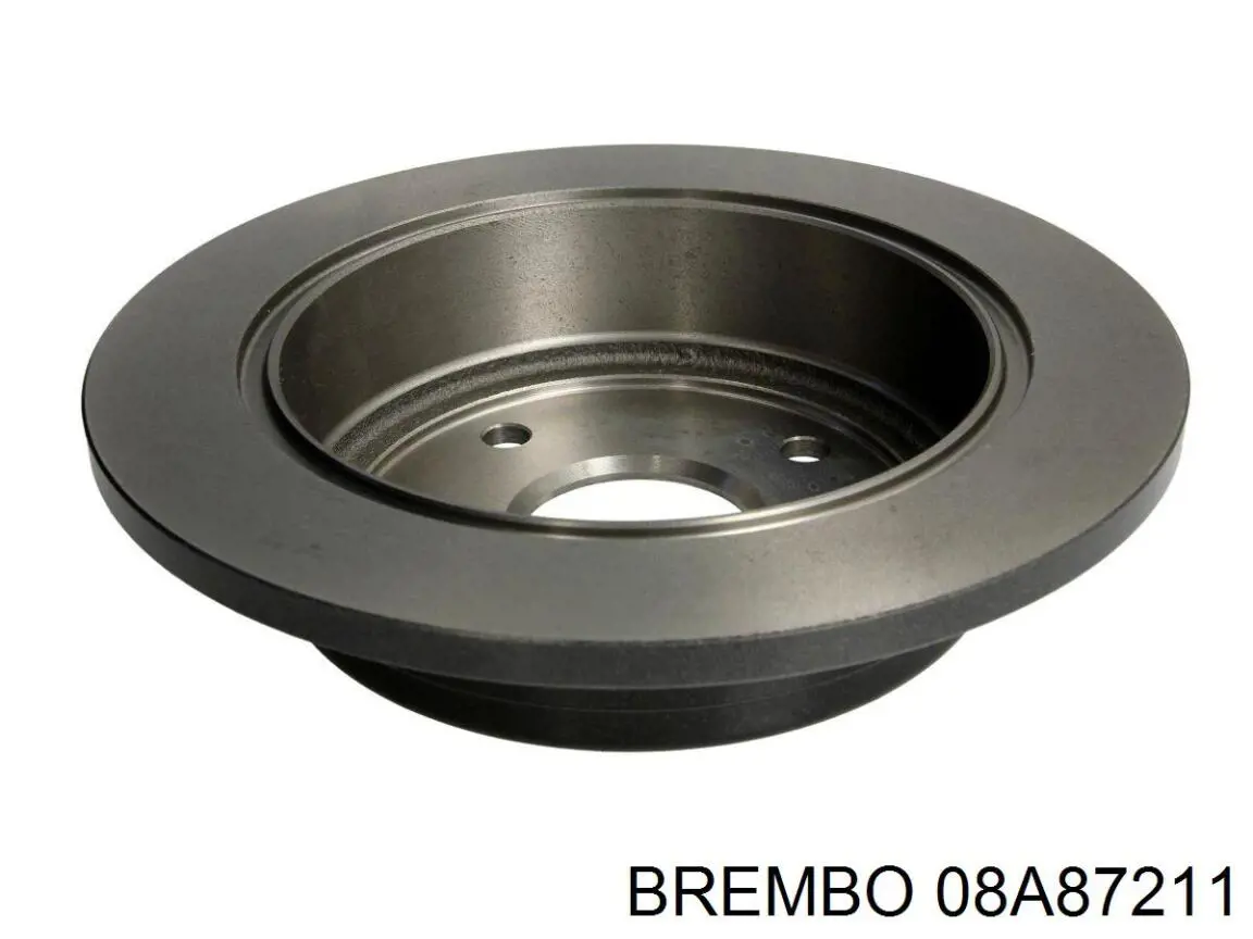 Задний дисковый тормоз Brembo 08A87211