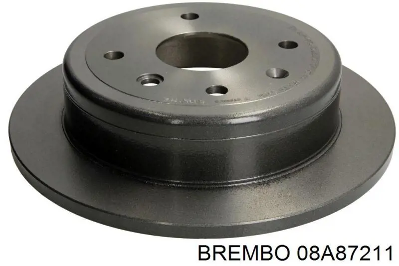 08A87211 Brembo диск тормозной задний
