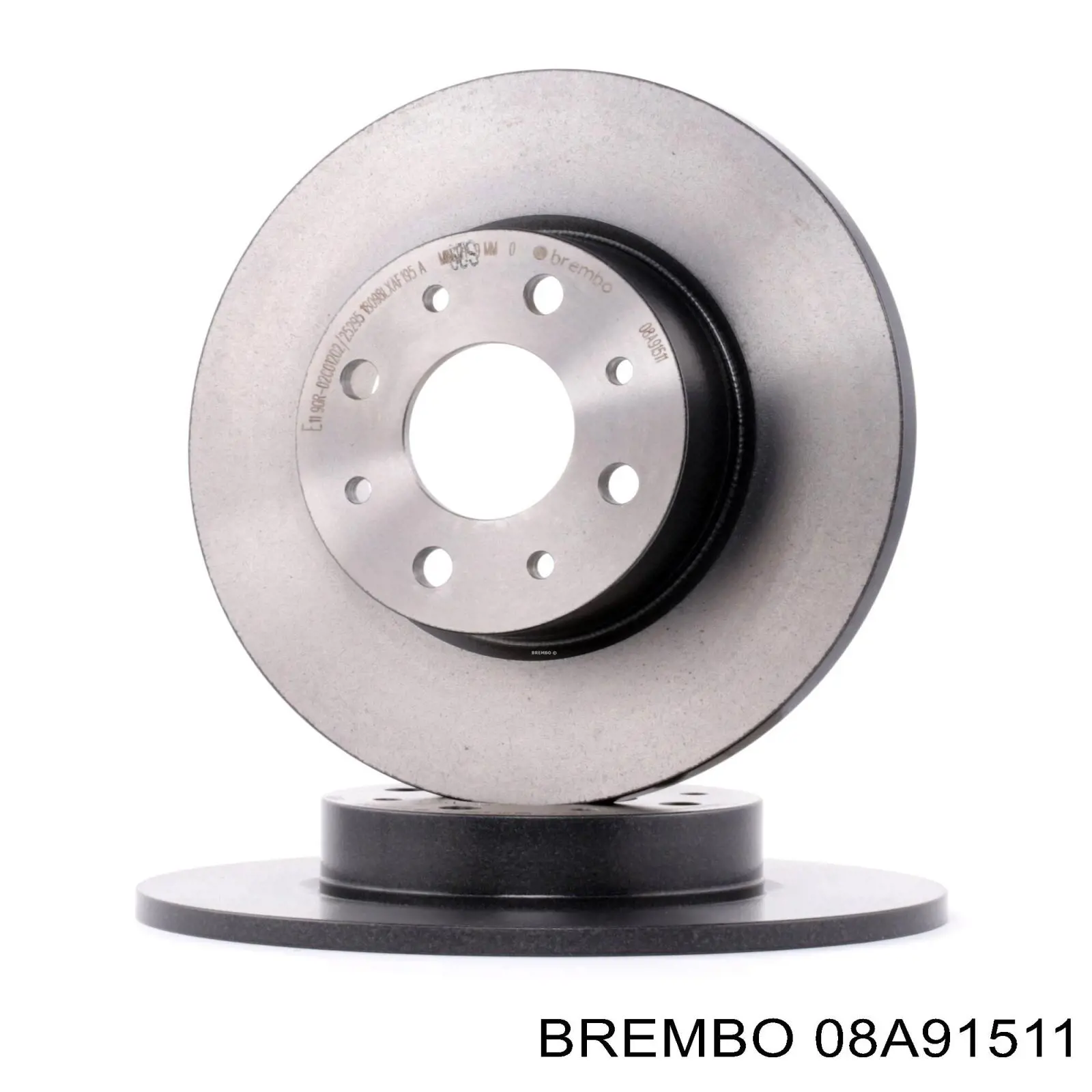 Тормозные диски 08A91511 Brembo