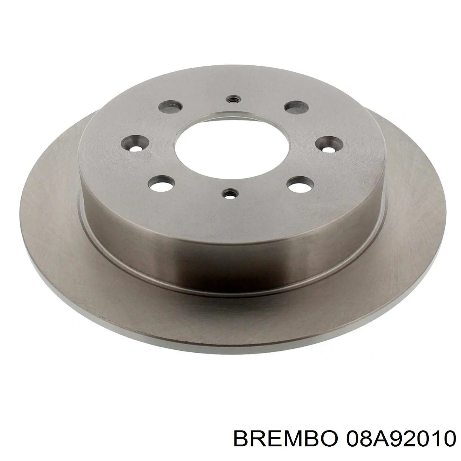 Купить 08A92010 Brembo Диск тормозной задний