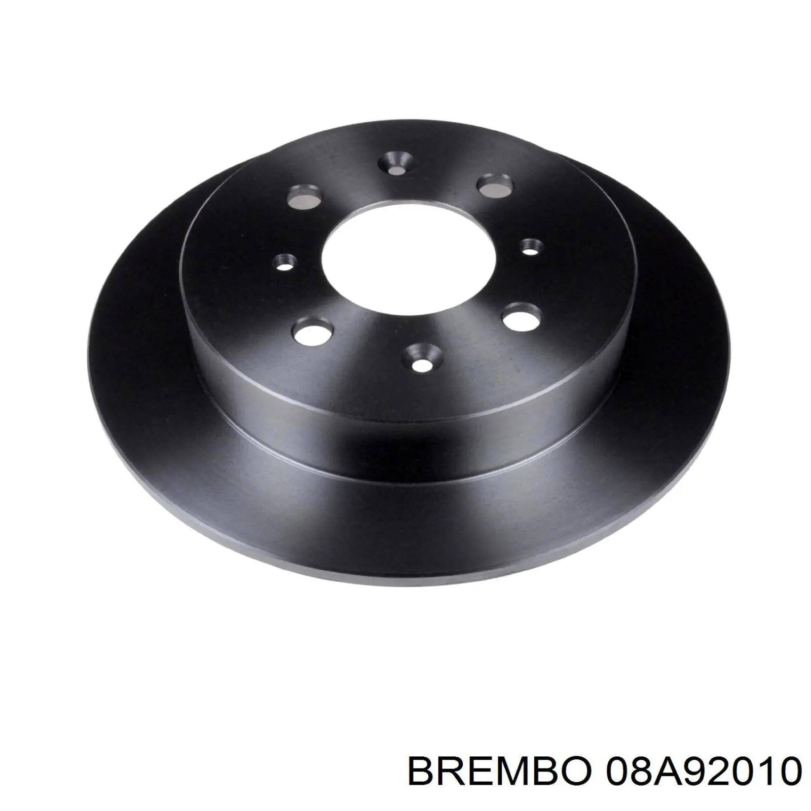 Тормозные диски 08A92010 Brembo
