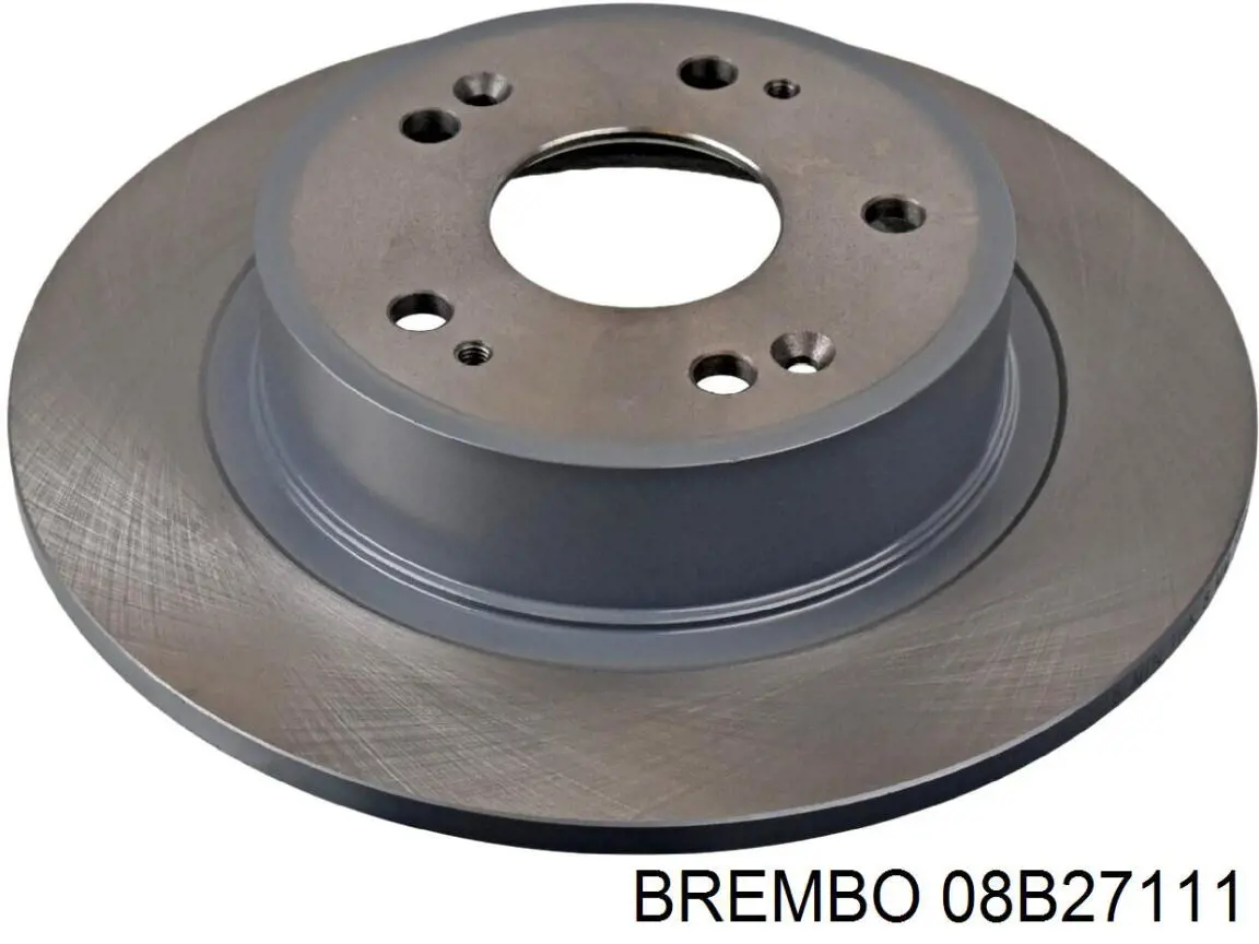 Тормозные диски 08B27111 Brembo