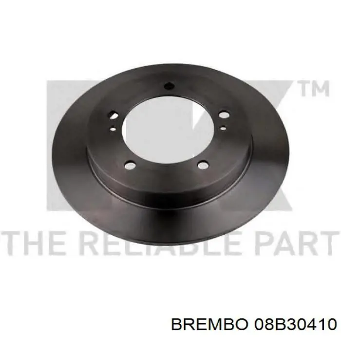Тормоз дисковый передний Brembo 08B30410 цена, от 30.45 USD