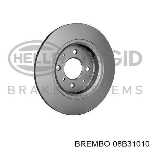 08B31010 Brembo Дисковый тормоз
