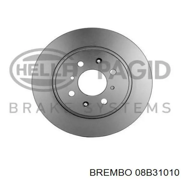 Задний дисковый тормоз Brembo 08B31010
