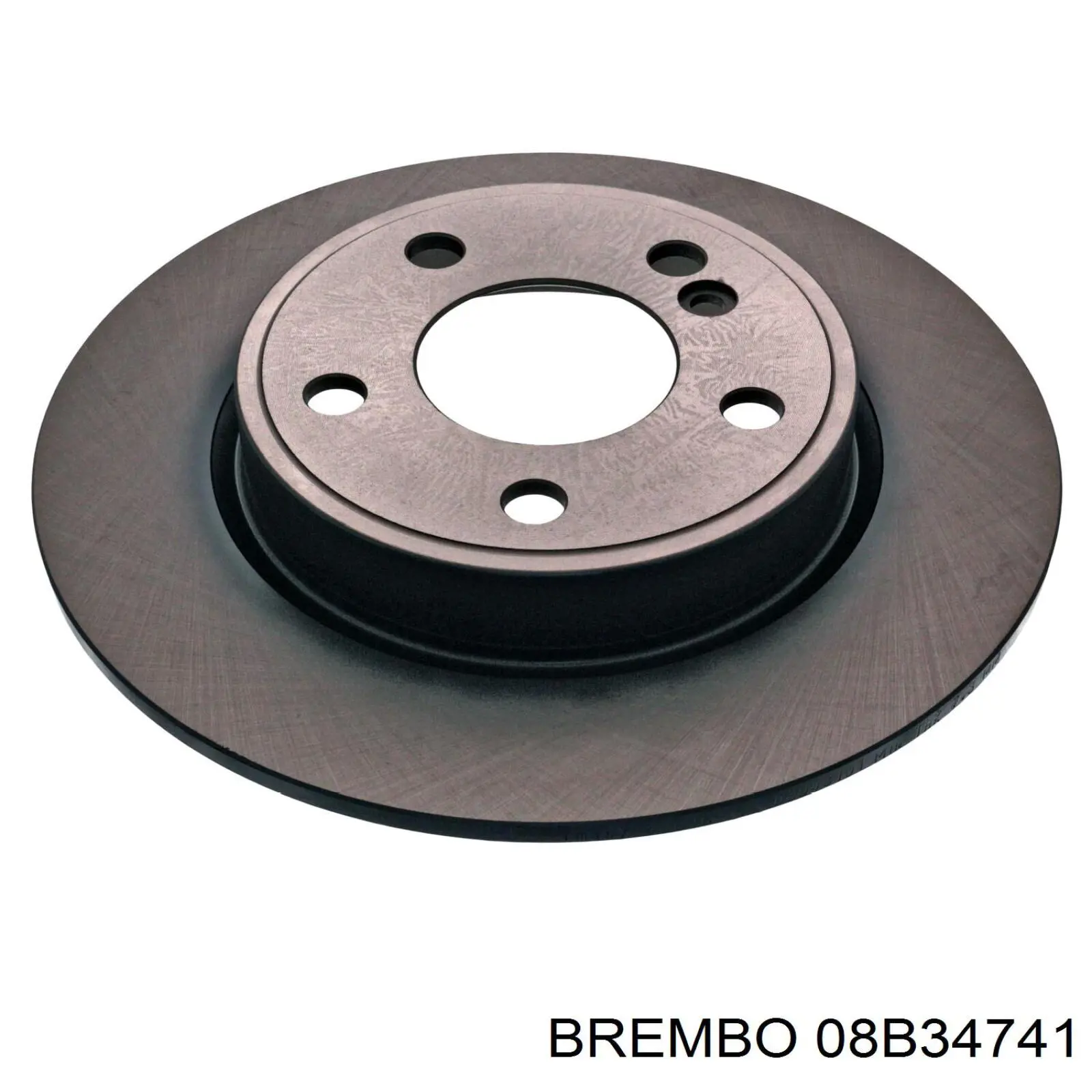 Тормозные диски 08B34741 Brembo