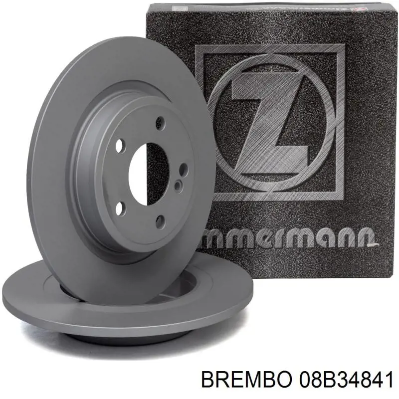 Тормозные диски 08B34841 Brembo