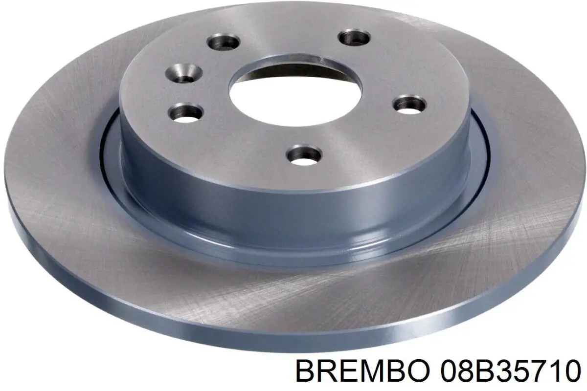 Задний тормозной диск Brembo 08B35710 цена, от 43.69 USD