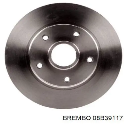 Тормозные диски 08B39117 Brembo