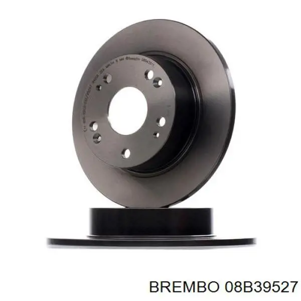 08B39527 Brembo Дисковый тормоз