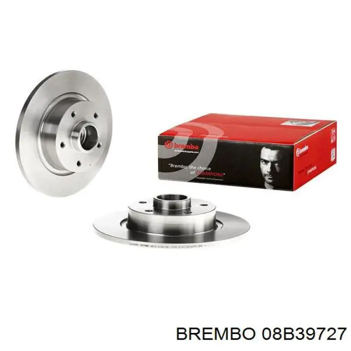 Тормозные диски 08B39727 Brembo