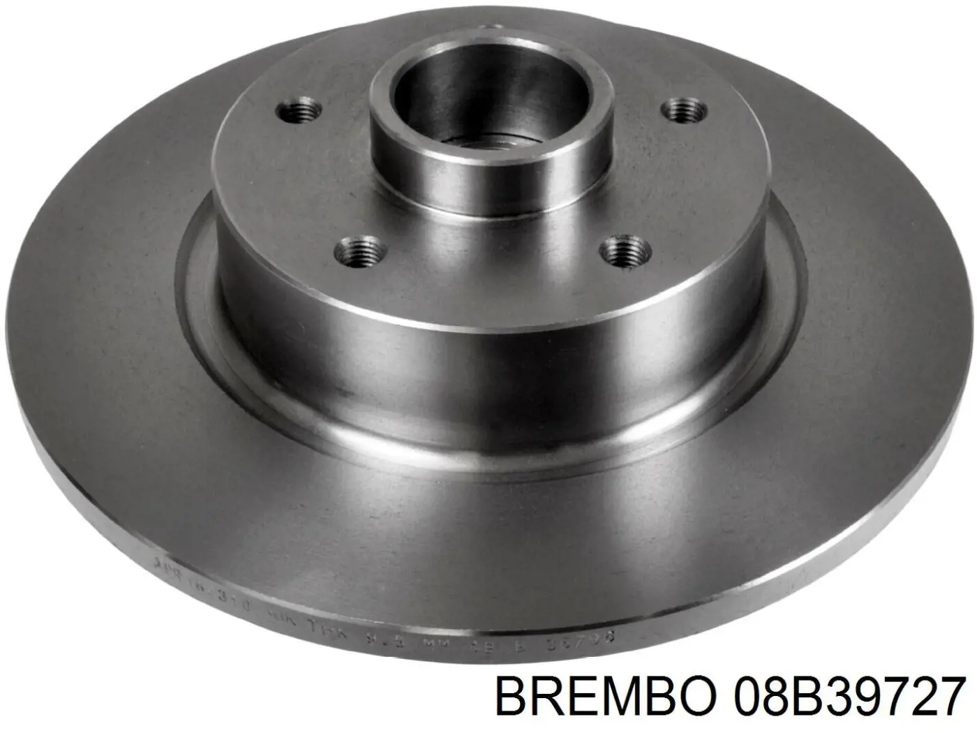 Задний тормозной диск Brembo 08B39727 цена, от 92.14 USD