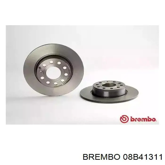 08.B413.11 Brembo диск тормозной задний