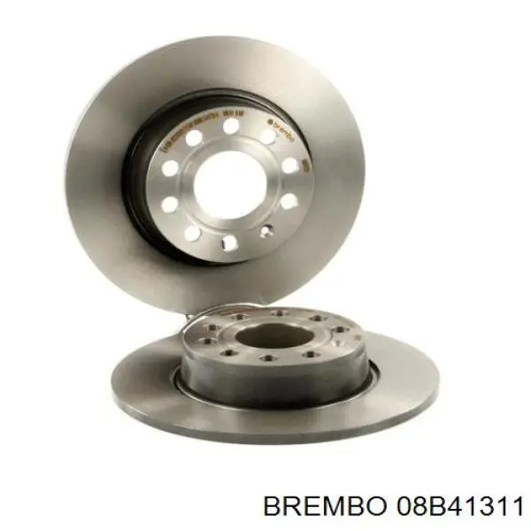 Задний тормозной диск Brembo 08B41311 цена, от 36.37 USD