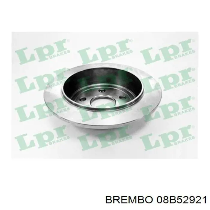 Задний тормозной диск Brembo 08B52921 цена, от 63.96 USD