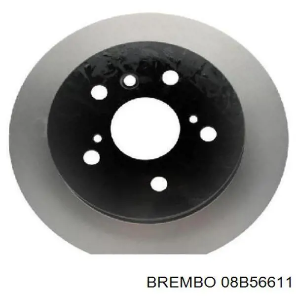 Купить 08B56611 Brembo Диск тормозной задний