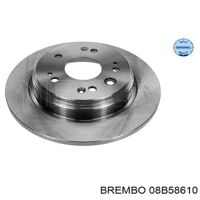 Задний дисковый тормоз Brembo 08B58610