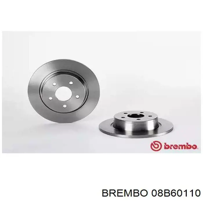 Тормозные диски 08B60110 Brembo