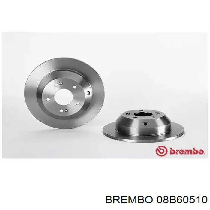 Тормозные диски 08B60510 Brembo