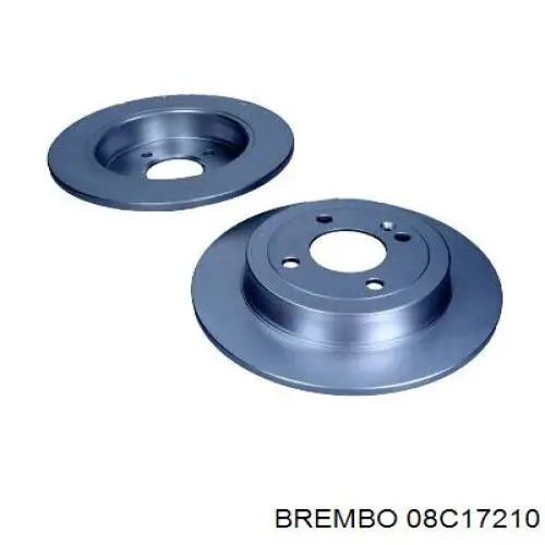 Тормозные диски 08C17210 Brembo