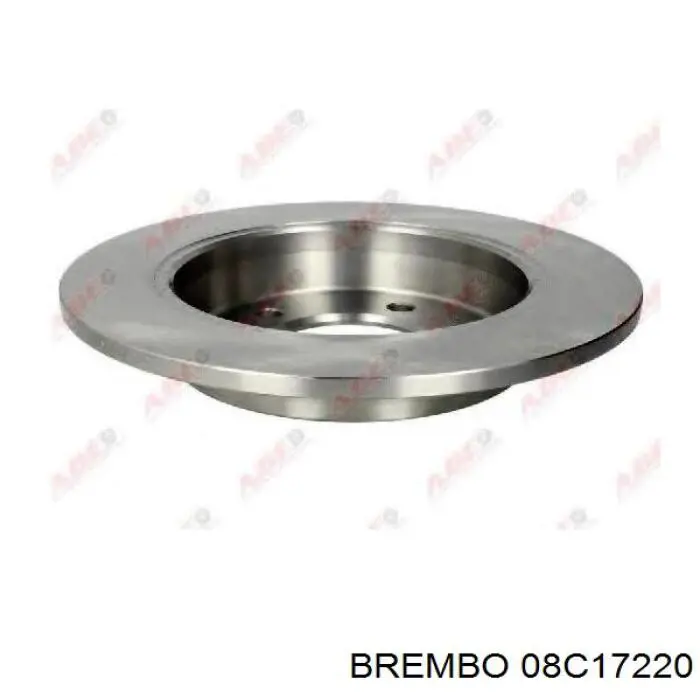 08C17220 Brembo Дисковый тормоз