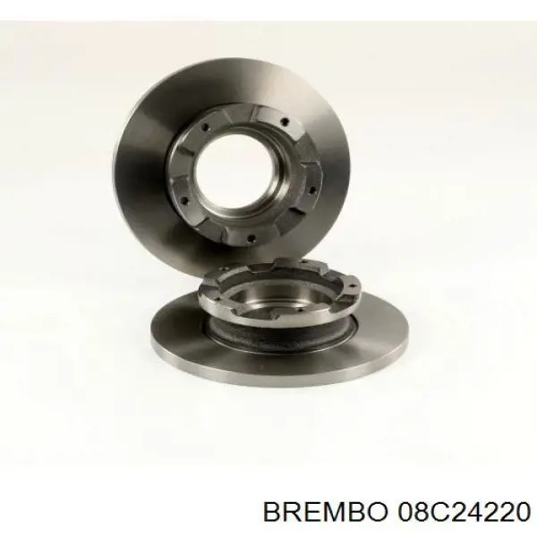 Купить 08C24220 Brembo Диск тормозной задний