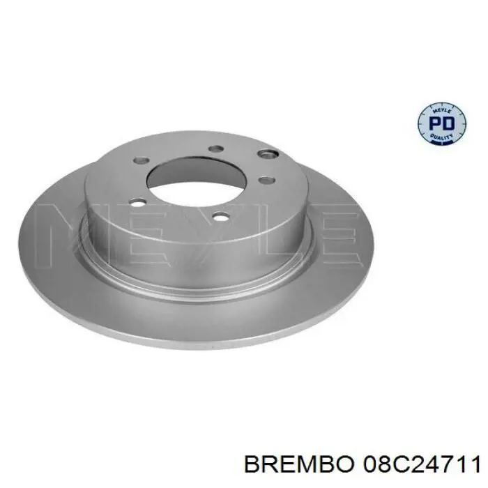 Тормозные диски 08C24711 Brembo