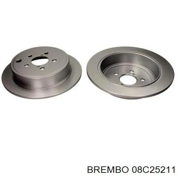 Тормозные диски 08C25211 Brembo