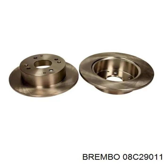 08C29011 Brembo Дисковый тормоз