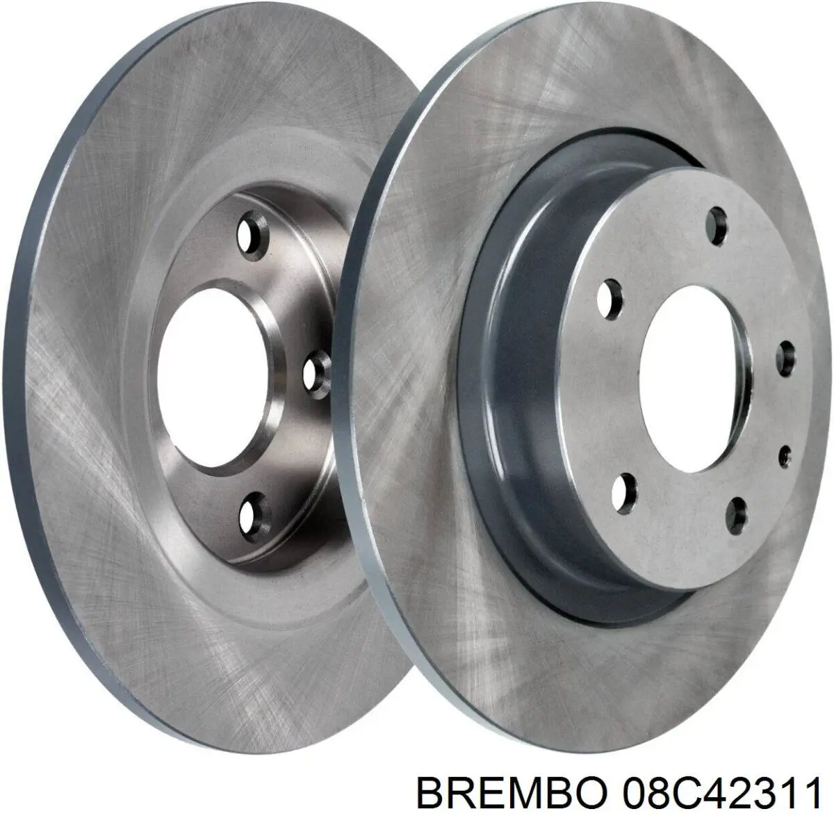 Тормозные диски 08C42311 Brembo