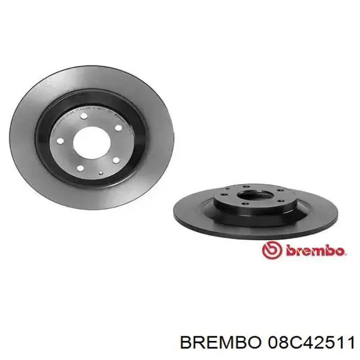 Тормозные диски 08C42511 Brembo