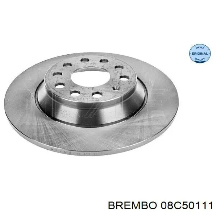 Тормозные диски 08C50111 Brembo