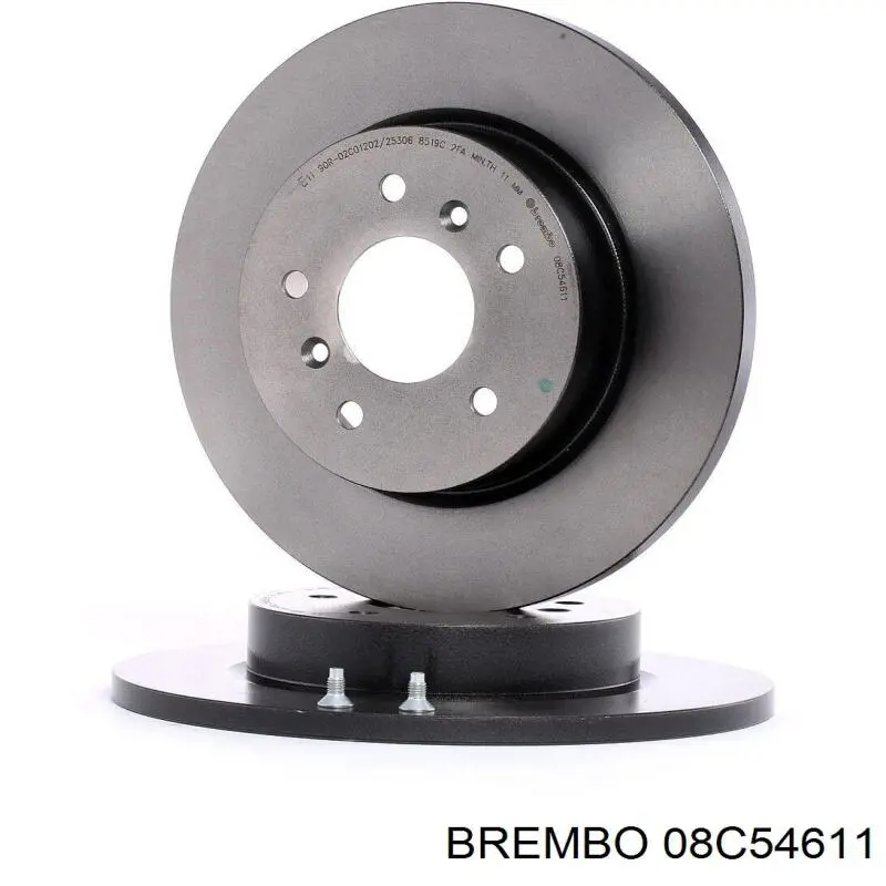 08.C546.11 Brembo диск тормозной задний