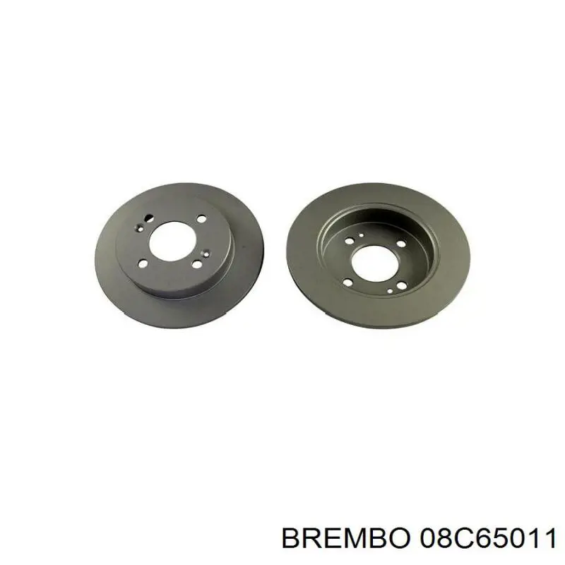 08C65011 Brembo Дисковый тормоз