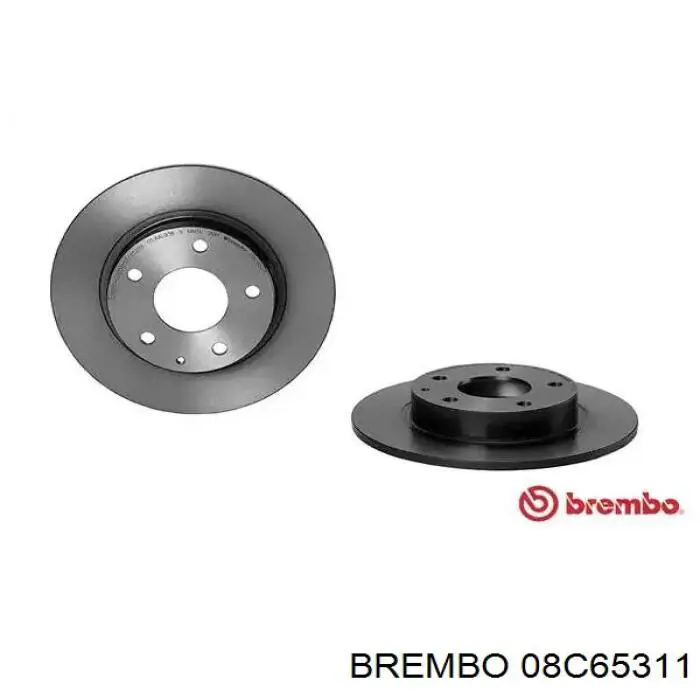 08.C653.11 Brembo disco do freio traseiro