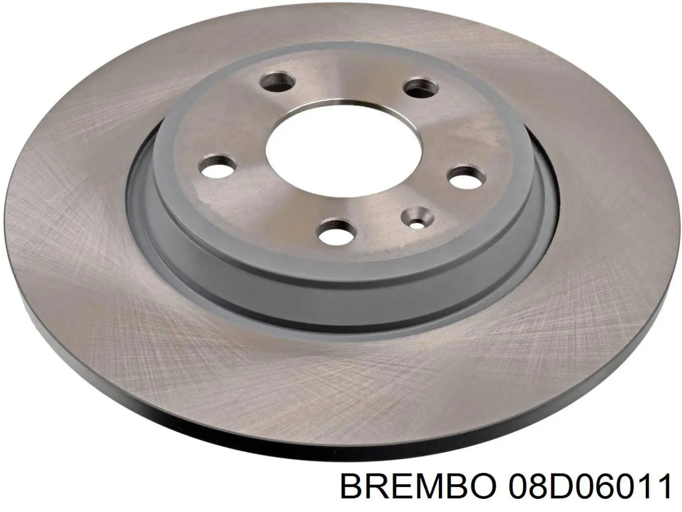Купить 08D06011 Brembo Диск тормозной задний